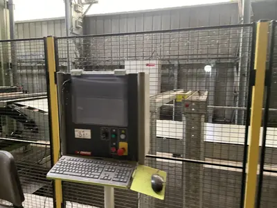 USED DIMECO PROFILING LINE SILO PANELS 1000 MM