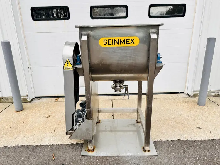 Used SEINMAX N/A Ribbon Blenders Ohio US | Portage Packaging Systems, Inc. #394201