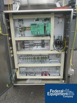 USED DCI 100 Liter DCI Jacketed Receiver, 316 S/S, 50/170#
