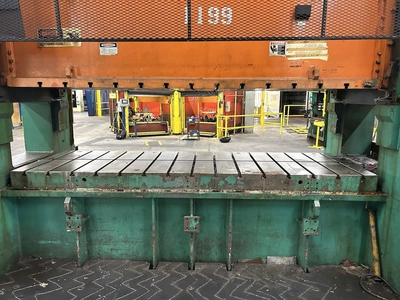 USED 1994 STAMTEC STAMTEC STD-260-330-125 PRESS