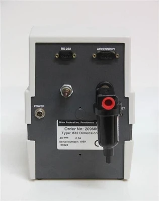 USED Mahr Federal 832