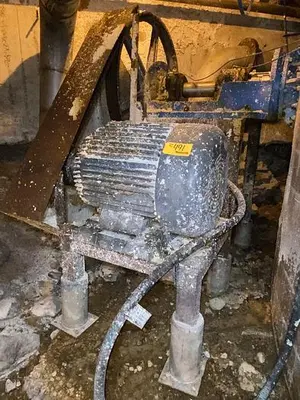 USED KRAFT AGITATOR