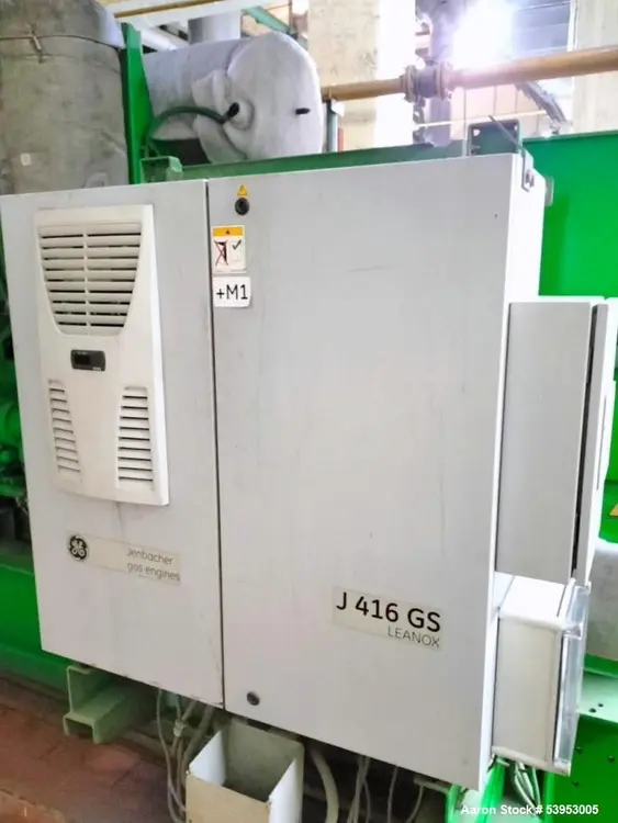 Used JENBACHER JGS-416 GS-N L Diesel Generators Illinois US | Aaron Equipment #141757