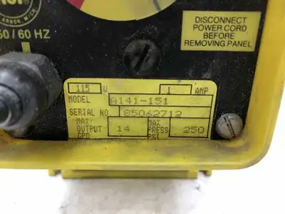 LMI A141-151 Metering Pump 250PSI 14GPD 115V