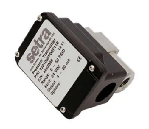 Setra 2301050PD3V11B DPT2301-050D-V 230 Differential Pressure Transmitter, 0-50 [New]
