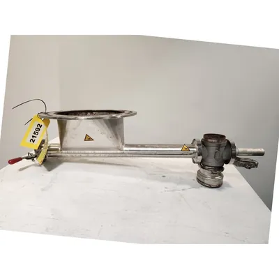 Used 2" AZO Volumetric Stainless Steel Screw Auger Feeder [PARTS]