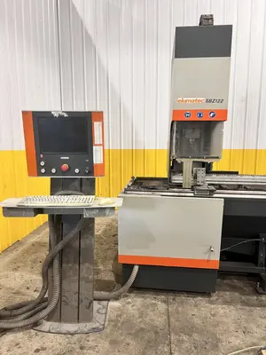 USED ELUMATEC SBZ122