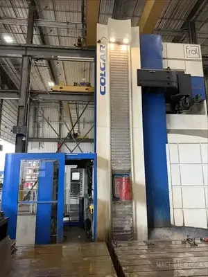 Used 2014 COLGAR BORING MILLS FRAL 401 Horizontal Floor Type Boring Mills Illinois US | Perfection Global, LLC. #1399003