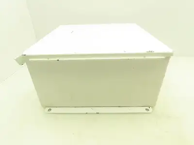 Hoffman A1212CH Electrical Enclosure 12x12x6" Backplate Terminal Blocks