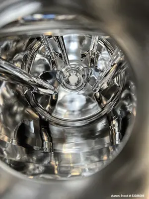 Buy Used Jacketed Tank – Precision Stainless, 103L, Dished Top & Bottom