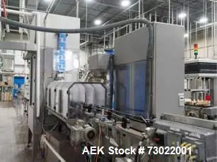 Used SIDEL COMBI SENSOFIL 40/24/12 Liquid & Paste Complete Packaging Lines Illinois US | Aaron Equipment #87128