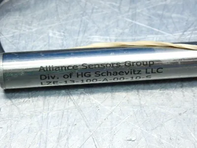 NEW ALLIANCE SENSOR GROUP LZE13100A0010S