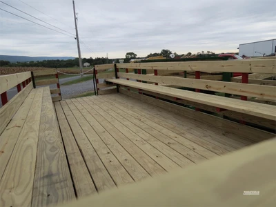 New | in-Stock 2026 STOLTZFUS 8.5X20 Agricultural Trailers Pennsylvania US | Zimmerman Farm Service #1410169
