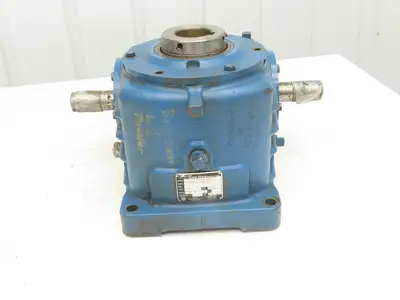 Cone Drive SHV40A960-Z0A Worm Gearbox 15:1 Reducer 117rpm Vertical Hollow Output