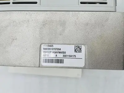 ALLEN BRADLEY 20AD2P1A0AYNAEG0 POWERFLEX 70 ADJUSTABLE FREQUENCY AC DRIVE #2249