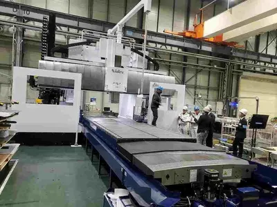 Used 2024 NIDEC MVR 30EX Gantry Machining Centers (incld. Bridge & Double Column) Georgia US | Shub Machinery #81414
