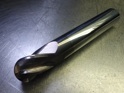 Monster 1" 4 Flute Carbide Ballnose Endmill 1" Shank 229-001095C (LOC1126A)