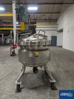 USED Mueller 240 Liter Mueller Reactor, 316L S/S, 45/75#