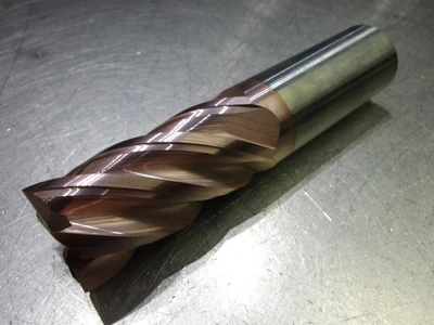 Iscar 1" 5 Flute Carbide SQ Endmill 1" Shank ECI-51.-2.C0VF4.5 (LOC3638B)