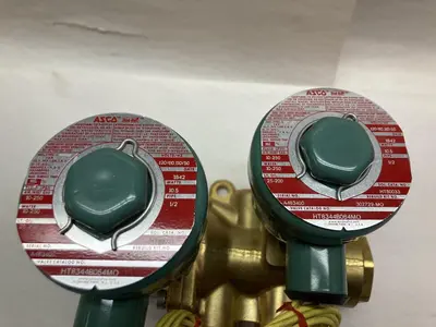 New | in-Stock ASCO HT8344B064MO Solenoid Valves | Surplus Asset Holdings #1204192