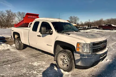 Used 2012 CHEVROLET SILVERADO 2500 HD Pickup Trucks Wisconsin US | Proxy Equipment #1378075