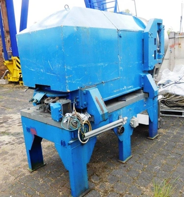 Heinkel HF 600 Inverting Filter centrifuge, 316SS.