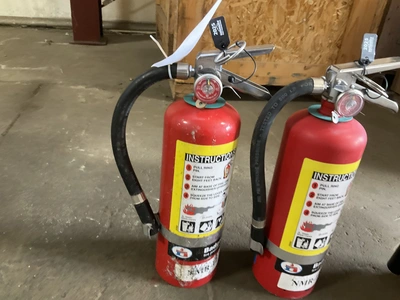 Used _UNKNOWN_ _UNKNOWN_ Fire Extinguishers Michigan US | Miedema Asset Management Group #1487853