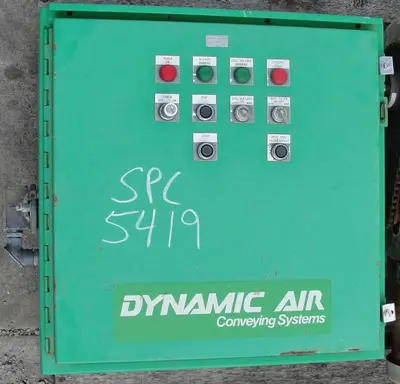 SPC5419  Conveyor Dynamic Air Conveying Systems pneumatic conveyor 304 SS, 3 hp 28 cfm @ 7 psi