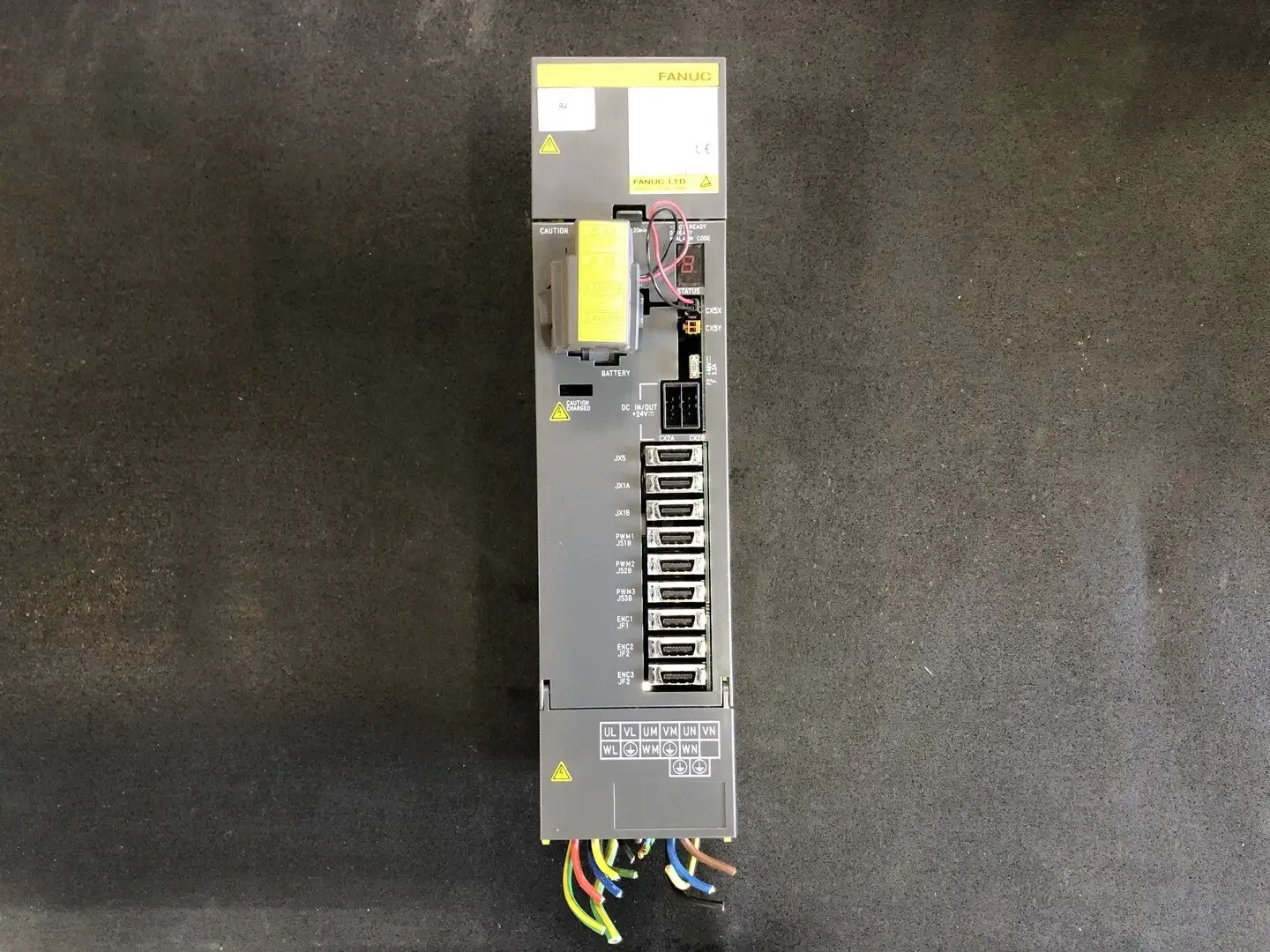 USED 2005 FANUC A06B-6080-H303