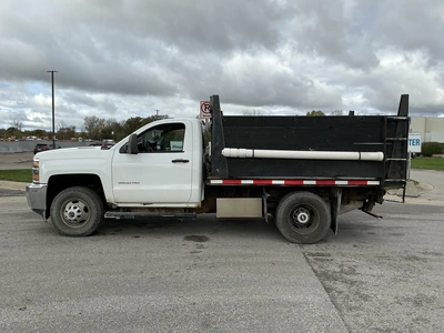 Used 2015 CHEVROLET SILVERADO 3500 Dump trucks Michigan US | Miedema Asset Management Group #1578947