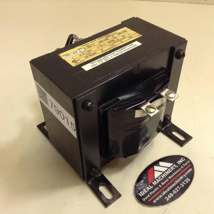 Used ALLEN BRADLEY 1497-N19 SER A Transformers Michigan US | Ideal Machinery #608611