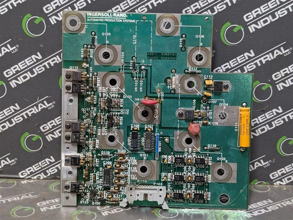 Ingersoll Rand 93881191 Interface Control Board 93881241 Used