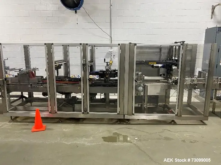 Used DOUGLAS MACHINE AXIOM Tray Formers | Aaron Equipment #419921