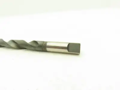 Cleveland 581918-1 0.625" Twist Drill Bit Tang Shank Lot of 7