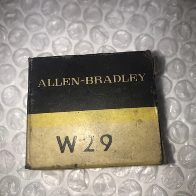 NEW allen bradley W40/W29