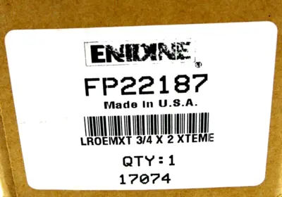 NEW ENIDINE FP22187 SHOCK ABSORBERS RB-LROEM3/4X2
