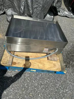 Vulcan HEG36D 36" 208V Electric Griddle Fully Refurbished