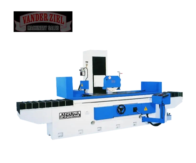 New | in-Stock LAGUN AHR Reciprocating Surface Grinders Michigan US | Vander Ziel Machinery Sales #483087