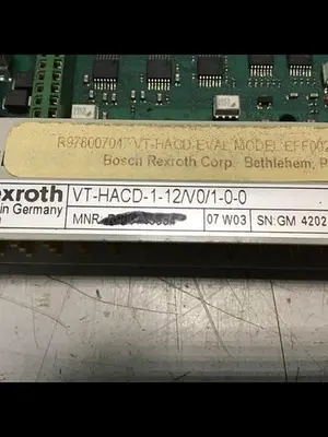 USED REXROTH VT-HACD-1-12/V0/1-0-0