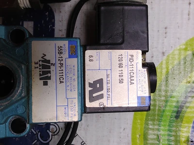 USED MAC 55B-12-PI-111CA