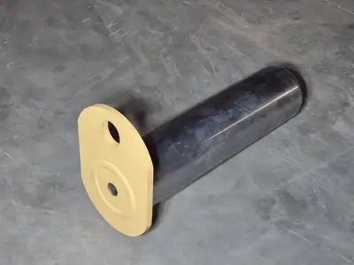 Linkage Pin Assembly, 6" Pin Diameter, 22.75" Length