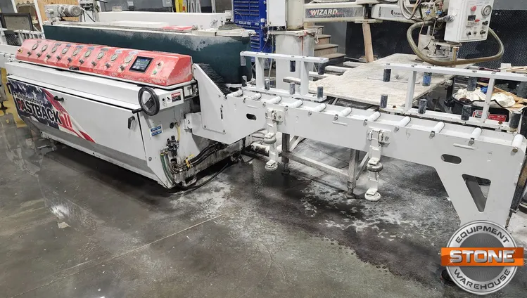 2018 PARK INDUSTRIES FASTBACK II Back Splash Polishers | STONE EQUIPMENT WAREHOUSE