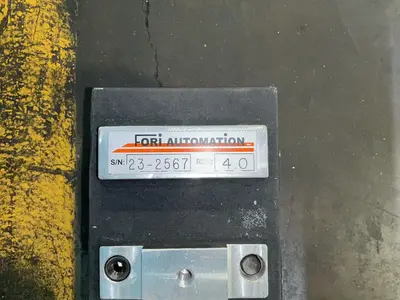 Used FORI AUTIOMATION 3D Wheel Alignment Systems Ohio US | HGR 24 #1300030