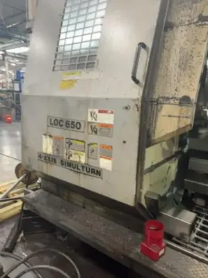 Used 2011 OKUMA LOC650B8 2SC 1750 CNC Lathes Ohio US | HGR 24 #1329046