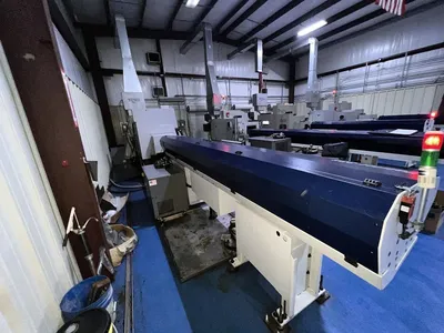 2017 TSUGAMI SS327-5AX CNC Swiss Lathe | Machinery Resources International (12)