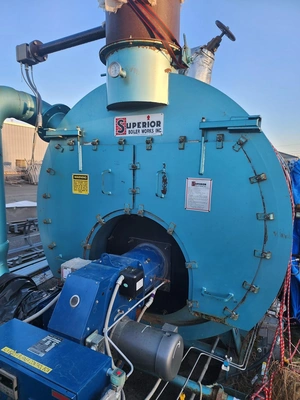SUPERIORBOILERWORKSINC 8-5-0750 Boiler Package Water Tube | Perry Equipment (4)