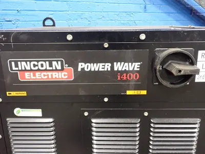 USED LINCOLN ELECTRIC POWER WAVE I400