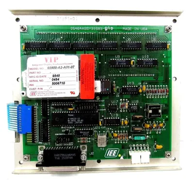 NEW IEE 03900-A2-A01-07 INTEGRATED DISPLAY KEYBOARD AW31685-01X1 03900A2A0107