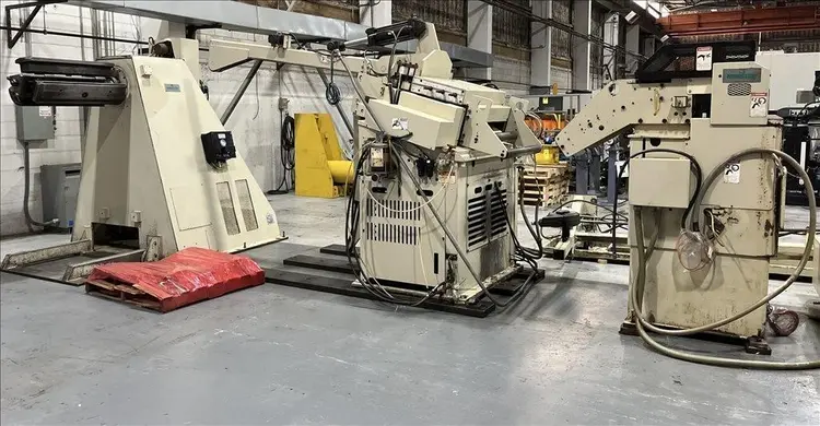 Used MINSTER MR15-26S / MSH30-26-7 / MEF5-26S Coil Feed Lines CA | PressTrader Limited #717135