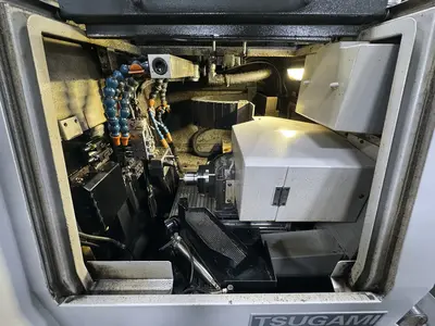 Used 2018 TSUGAMI BO205-III Swiss Type Automatic Screw Machines Illinois US | Machinery Marketing International #1271540
